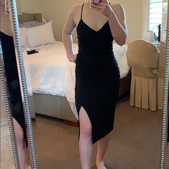 Active USA Dresses & Skirts - Black midi dress